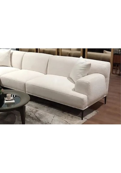 Yaren Home Dizayn Metal Koltuk, Kanepe, Dolap, Berjer, Tv Ünitesi Ayağı 20 Cm Siyah Model 5