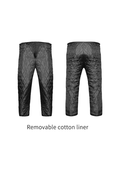 Ghost Racing GR-K06 Oxford Kumaş Unisex Yarış Motosiklet Pantolon Siyah