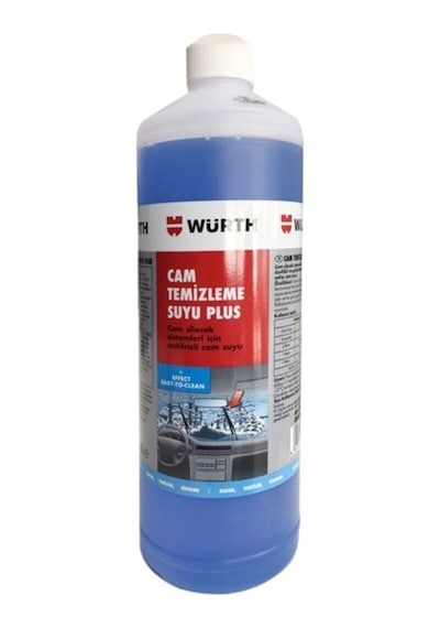 Würth Dört Mevsim Cam Temizleme Suyu