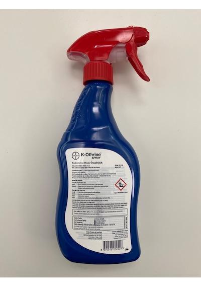 Kothrine Hazır Sprey 500 Ml Kokusuz, Yürüyen Ve Uçan Haşere Mücadelesi Sinek, Hamamböceği, Karınca, Kene İçin