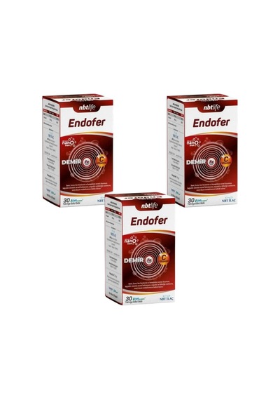 Nbt Life Endofer 30 Kapsül 3 Adet