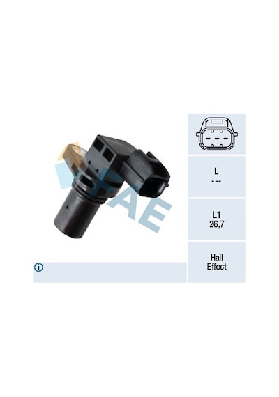 Fae Krank Mılı Konum Sensoru Smart M132 Fortwo Coupe 451 79457 A0061533928