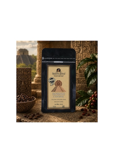Honduras Cohorsil Çekirdek Kahve French Press