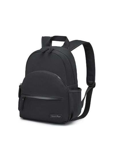 Smart Bags Twill Dimi Kumaş Kadın Sırt Çantası 3326 Siyah