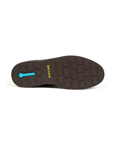 Greyder 00240 6k Kahve Hakiki Deri Erkek Comfort Casual Ayakkabı