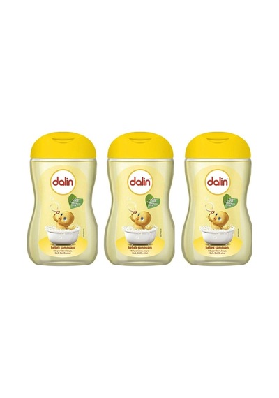 Dalin Şampuan Klasik 3 X 100 Ml