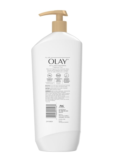 Olay Day & Night Restoring Nemlendirici Vücut Losyonu 532ml
