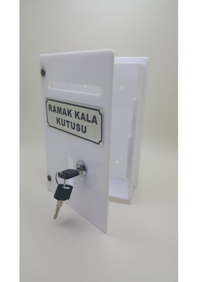 Küçük Boy Pleksi Ramak Kala Kutusu N11.543