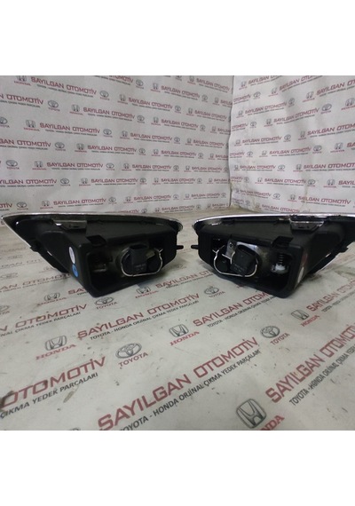 Honda City Sis Farı 2005 2006 2007 2008 Sağ (Yolcu Tarafı)