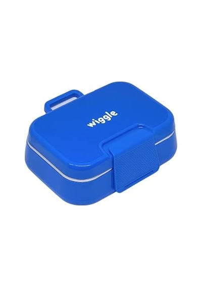 Bento 1030ml Lunchbox Tek Katlı 2 Bölmeli Paslanmaz Çelik Sefer Tası Yemek Kutusu