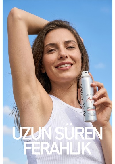 Alüminyumsuz Seyahat Boy Kadın Deodorant Sprey 75 Ml - Angel Whisper