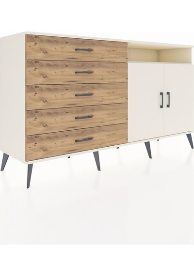 Hyperion Konsol 2 Raflı 5 Çekmeceli 2 Kapaklı 176x44x99 Aytaşı-ay Aytaşı-aytaşı/çam Hyperion Konsol 2 Raflı 5 Çekmeceli 2 Kapaklı 176x44x99 Aytaşı-ay Aytaşı-aytaşı/çam