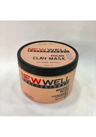 New Well Professional Argan Clay Mask 300Ml.