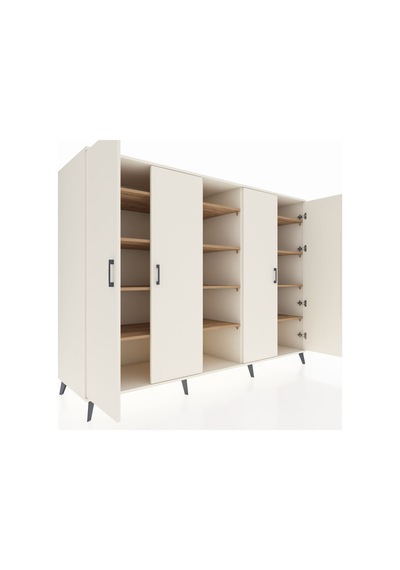 Kronos Dolap 12 Raflı 4 Kapaklı 220x59x163 Aytaşı-aytaşı/çam Aytaşı-aytaşı/çam Kronos Dolap 12 Raflı 4 Kapaklı 220x59x163 Aytaşı-aytaşı/çam Aytaşı-aytaşı/çam