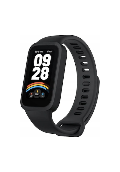 Xiaomi Smart Band 9 Active Uyumlu 3 Adet Şeffaf Ultra Koruyucu Nano Jelatin