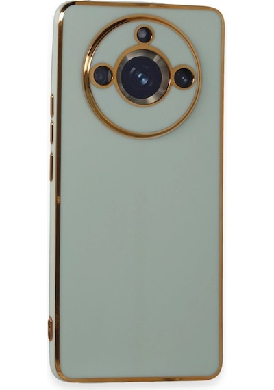 Realme 11 Pro Kılıf Volet Silikon - Açık Yeşil
