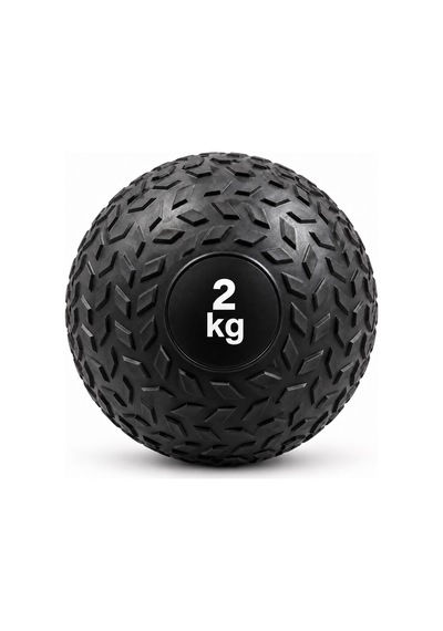 Ckspor 2 Kg Zıplamayan Sağlık Topu Slam Ball Kaymaz Dokulu Fitness Egzersiz Ağırlık Topu