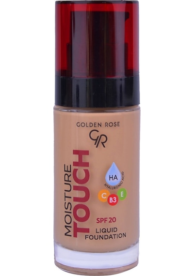 Moisture Touch Liquid Foundation Spf20 No: 110 Nemlendirici Etkili Fondöten