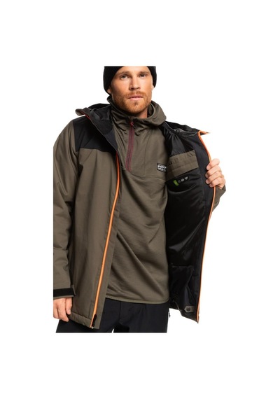 Quiksilver Morton Jk Erkek Snowboard Ceket 001