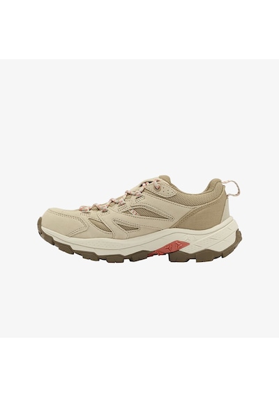 Jack Wolfskin Vojo Tour Texapore Low Kadın Beyaz Outdoor Ayakkabı A62069 Beyaz