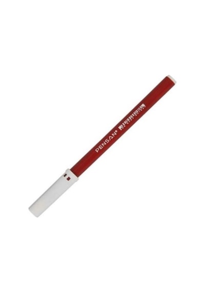 Pensan 3003 Ofis Tipi Keçeli Kalem 2 Mm Uç Kırmızı N11.15765
