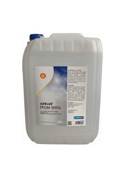 Shell Adblue - 10 Litre 2026 Üretim