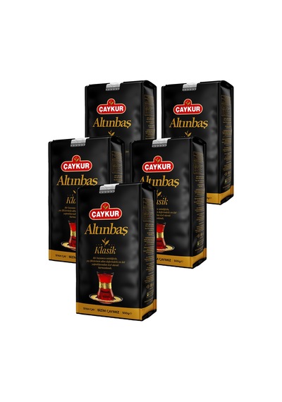 Altınbaş Dökme Çay 500 Gr. Beşli Paket