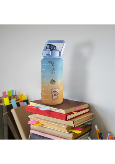 North Pacific Motivasyon Matarası - 2 Litre