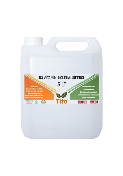 D3 Vitamini Kolekalsiferol 5 Litre