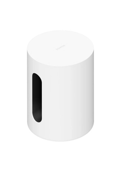 Sonos Sub Mini Derin Baslı, Çift Woofer Lı, Titreşimsiz Tasarımlı Kablosuz Subwoofer