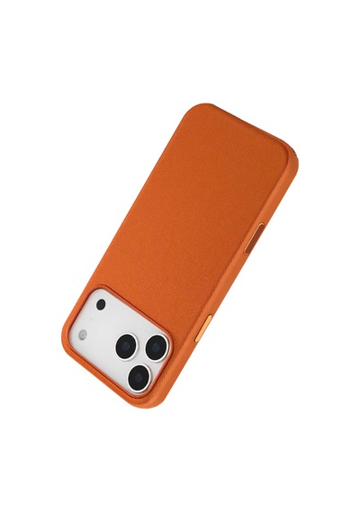 Joko - 499 - Apple iPhone Uyumlu 17 Pro Max Vero Magsafe Kapak - Glblseme - - Turuncu