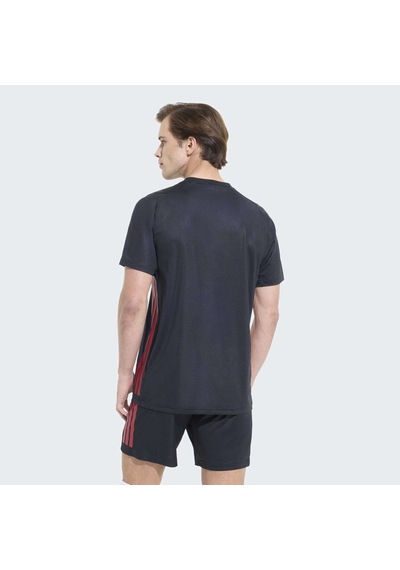 Black Adidas Erkek Forma Cuquickset Ss M Tvf Km7473 Siyah