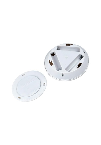 Hareket Sensörlü Led Lamba Beyaz Işık Cob Led Pilli Led Kablosuz