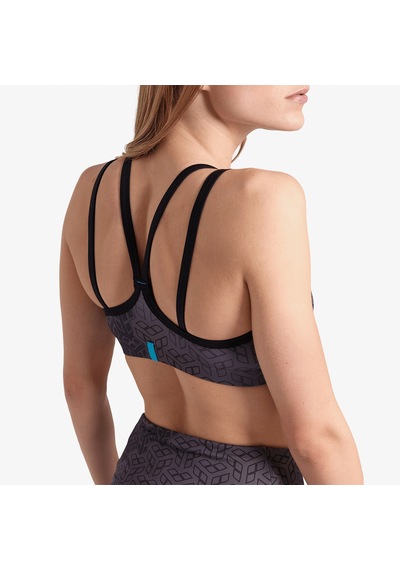 Arena Seamless Tank Kadın Pembe Bra - 005719
