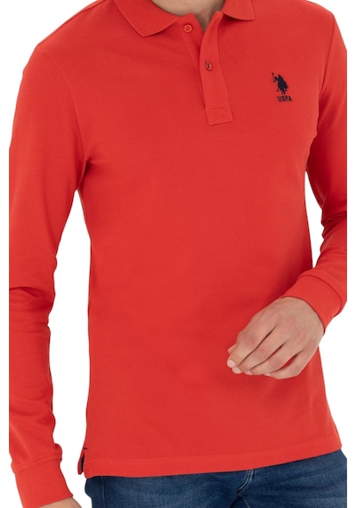 U.S. Polo Assn. Erkek Basic Sweatshirt 50269404 Kırmızı