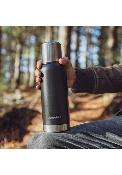 Naturehike Q-9H Paslanmaz Çelik Vakumlu Termos 1000 Ml
