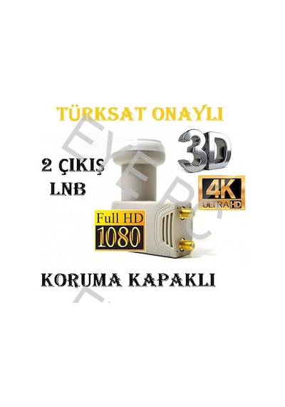 EYEPC 2'Li Yağmur Korumali Full HD 4K 3D LNB