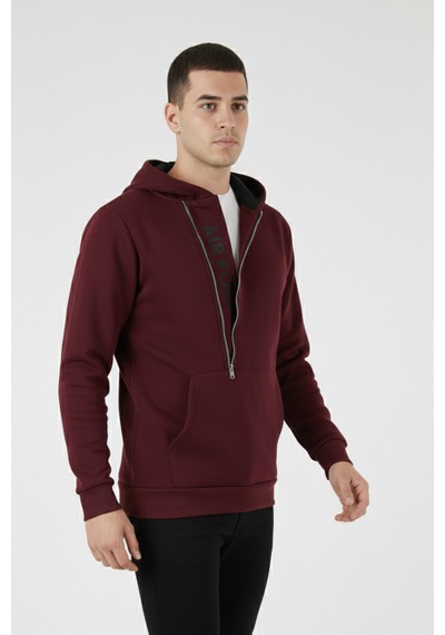 Buratti Erkek Sweat 575707 Vişne Vişne