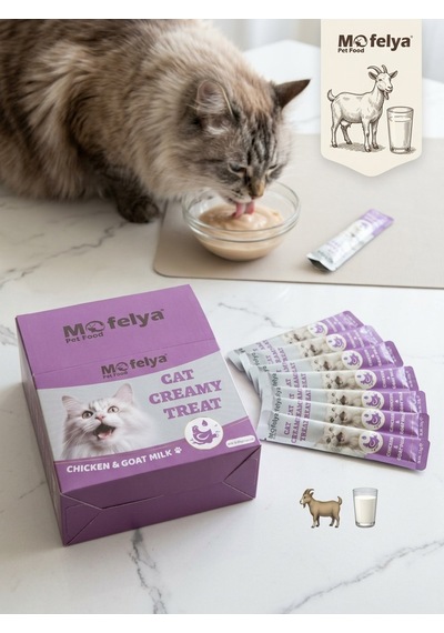 Krem Kedi Ödül Maması 15 Gr Tavuk Etli & Keçi Sütlü 60' Lı Kutu