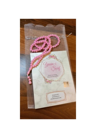 30 Adet Yasin Set Pembe
