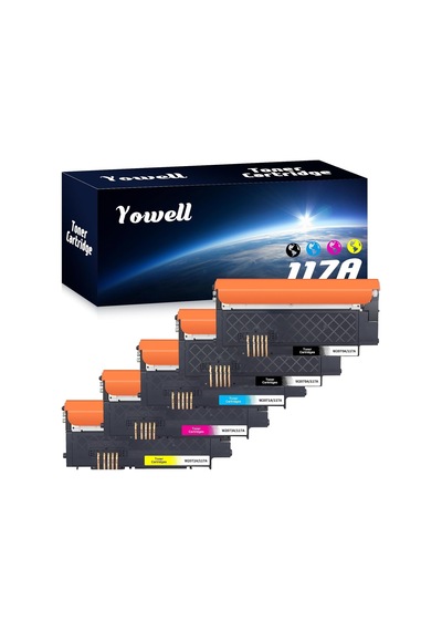117a Toner Hp 117a Toner İçin Uyumlu Toner Hp Renkli Lazer Mfp 179fwg Mfp 178nwg 150nw 179fnw 178nw 179 178 Lazer 150a