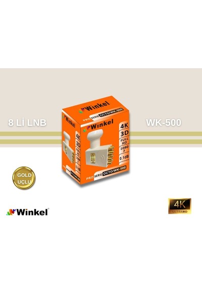 Winkel Wk-500 Sekizli Bağımsız Lnb