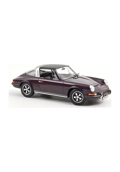 Norev Porsche 911 E Targa 1971 Purple