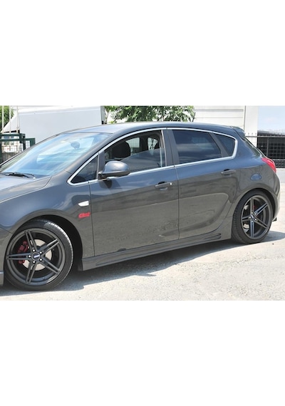 Opel Astra J Hb Yan Marşpiyel Yeni Elekli Model