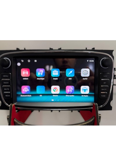 Ford Mondeo Fimex Oem Navgiasyon Multimedya Double Bt Carplay