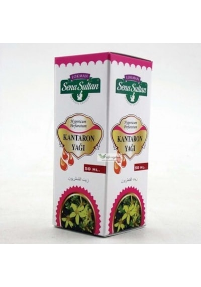 Sena Sultan Kantaron Yağı 50 Ml