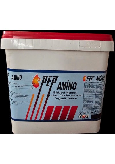 Amino Asit Toz Gübre Pep Amino Suda Erir Organik Gübre 5 Kg