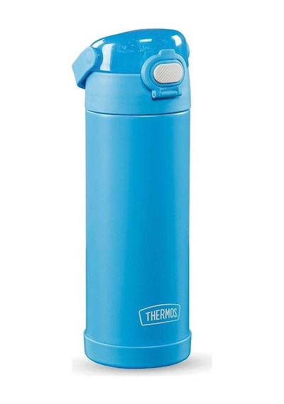 Thermos F422 Funtainer Çocuk Pipetli Termos 0,47l Electric Blue Mavi