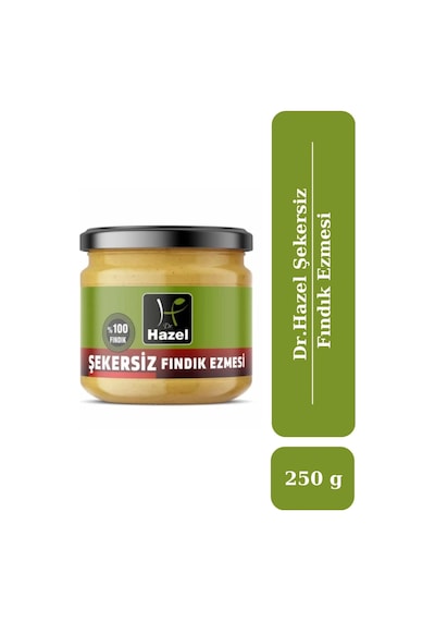 Drhazel Şekersiz Fındık Ezmesi 250 G