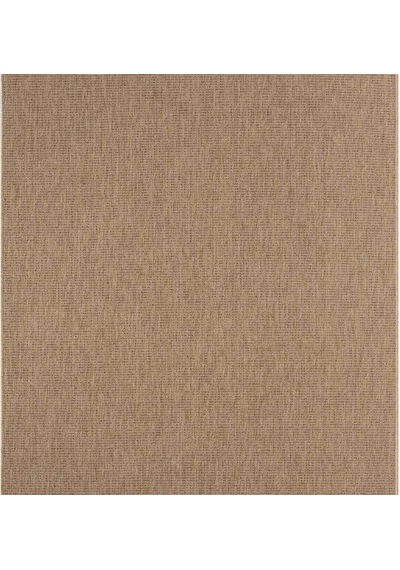 Düz Bej Kahve Hasır Modern Halı - L662bjbo